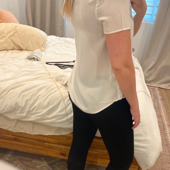Jcrew white top - Picture 2 of 4